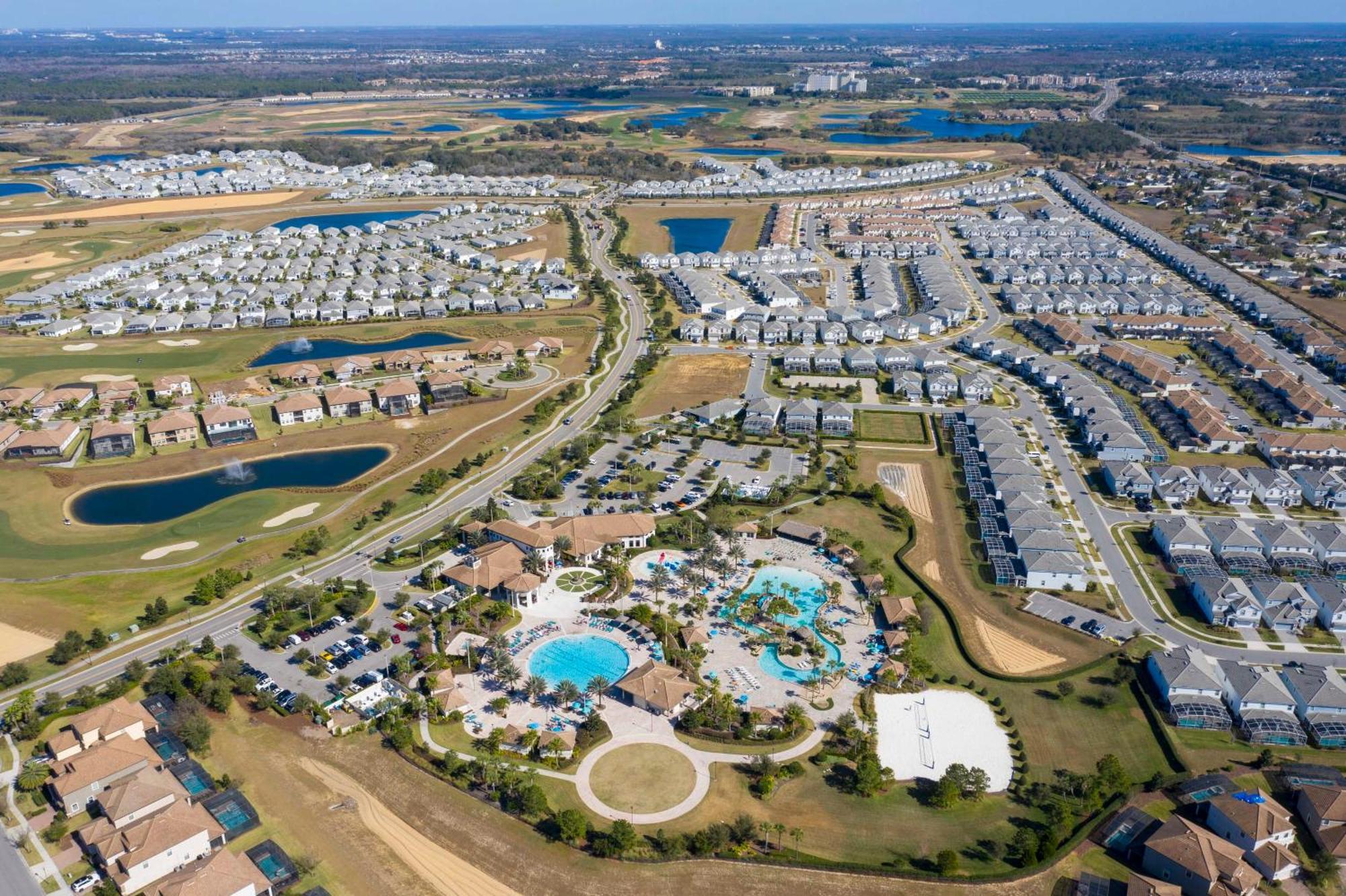 Marvelous 3Bd Apto @ Champions Gate 9343 키시미 외부 사진