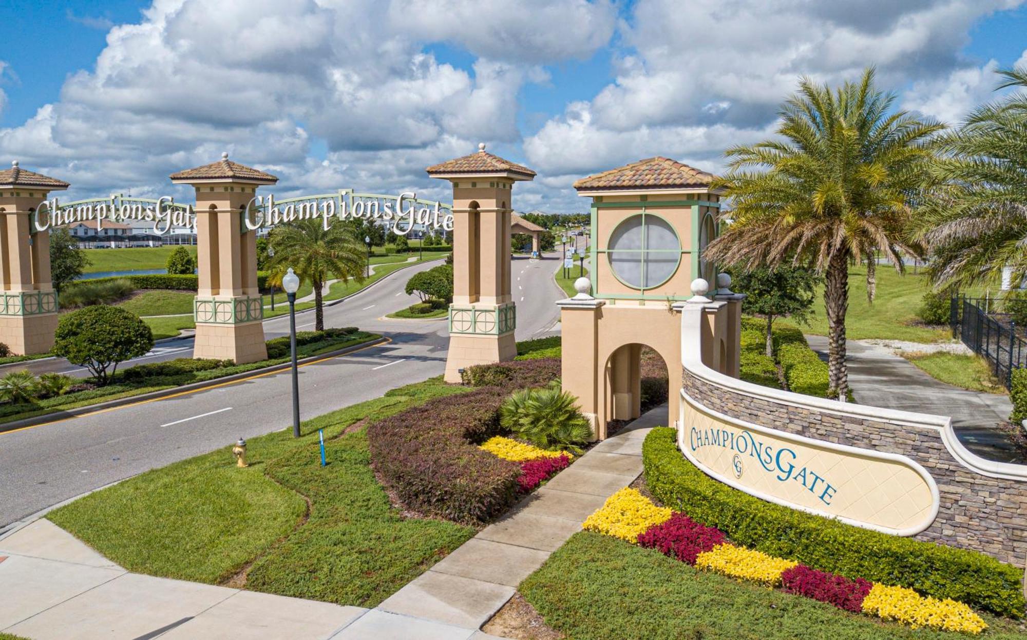Marvelous 3Bd Apto @ Champions Gate 9343 키시미 외부 사진