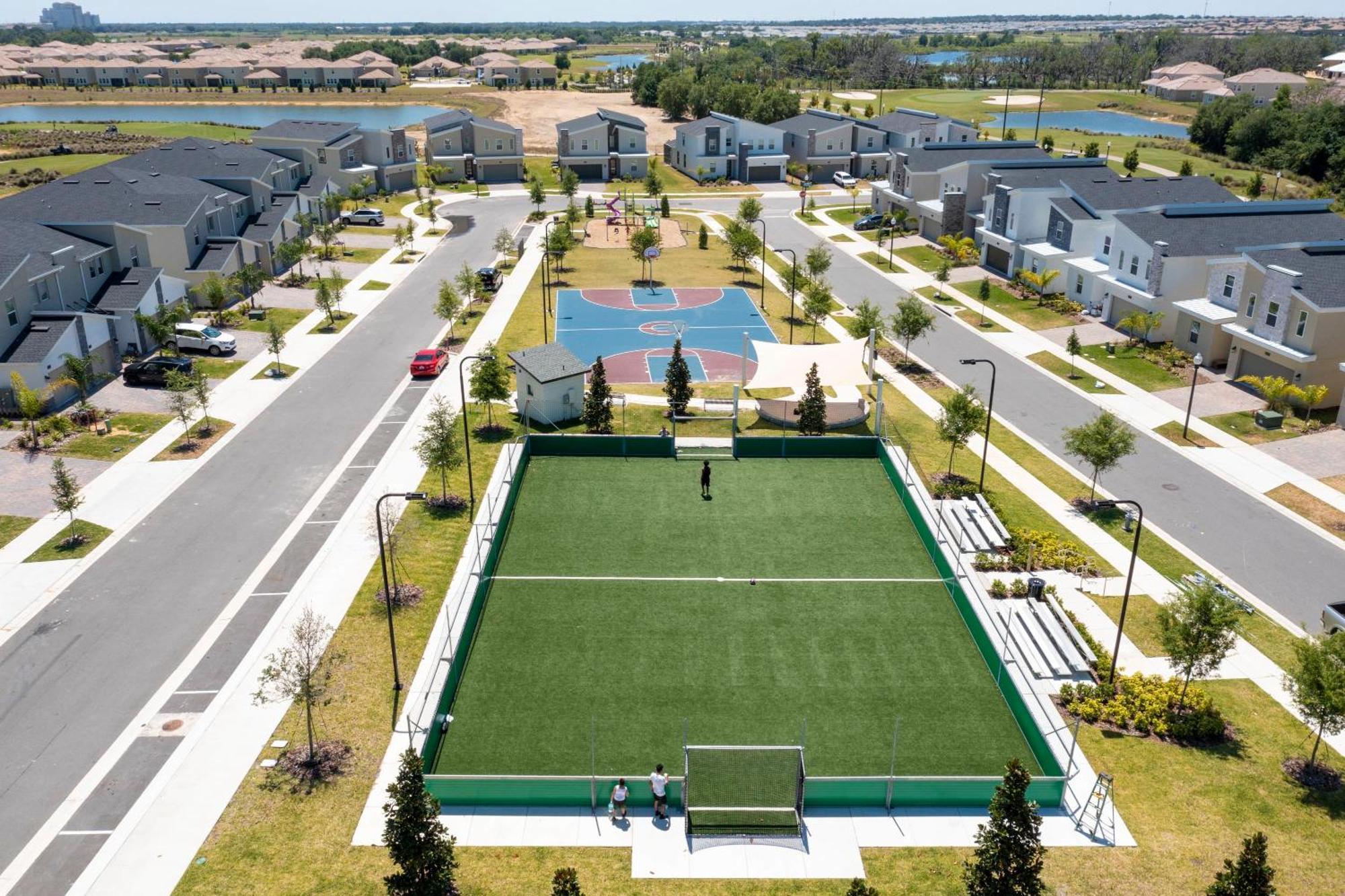 Marvelous 3Bd Apto @ Champions Gate 9343 키시미 외부 사진