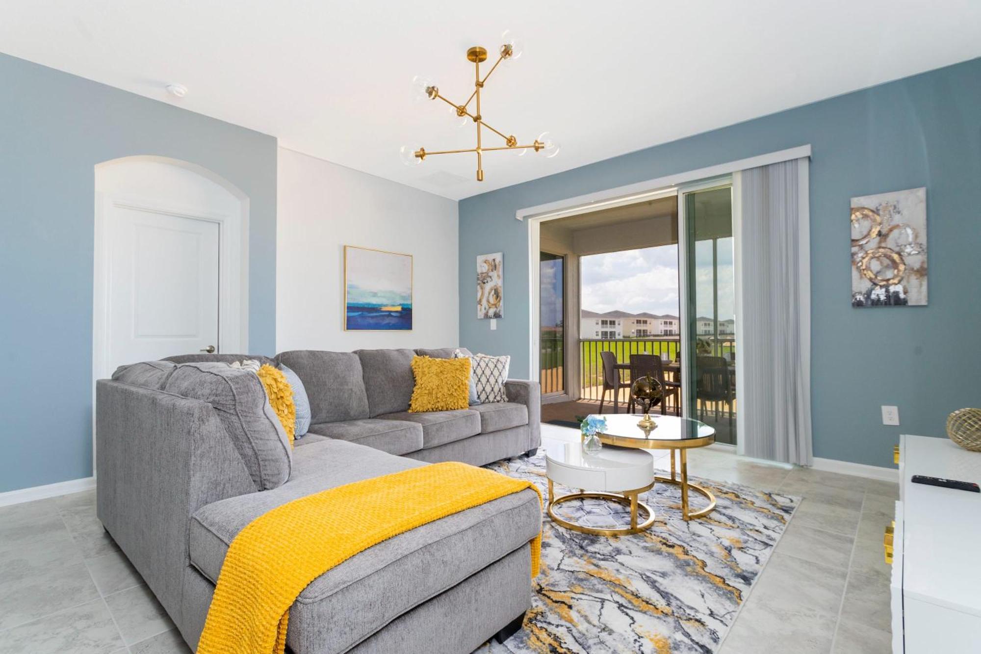 Marvelous 3Bd Apto @ Champions Gate 9343 키시미 외부 사진
