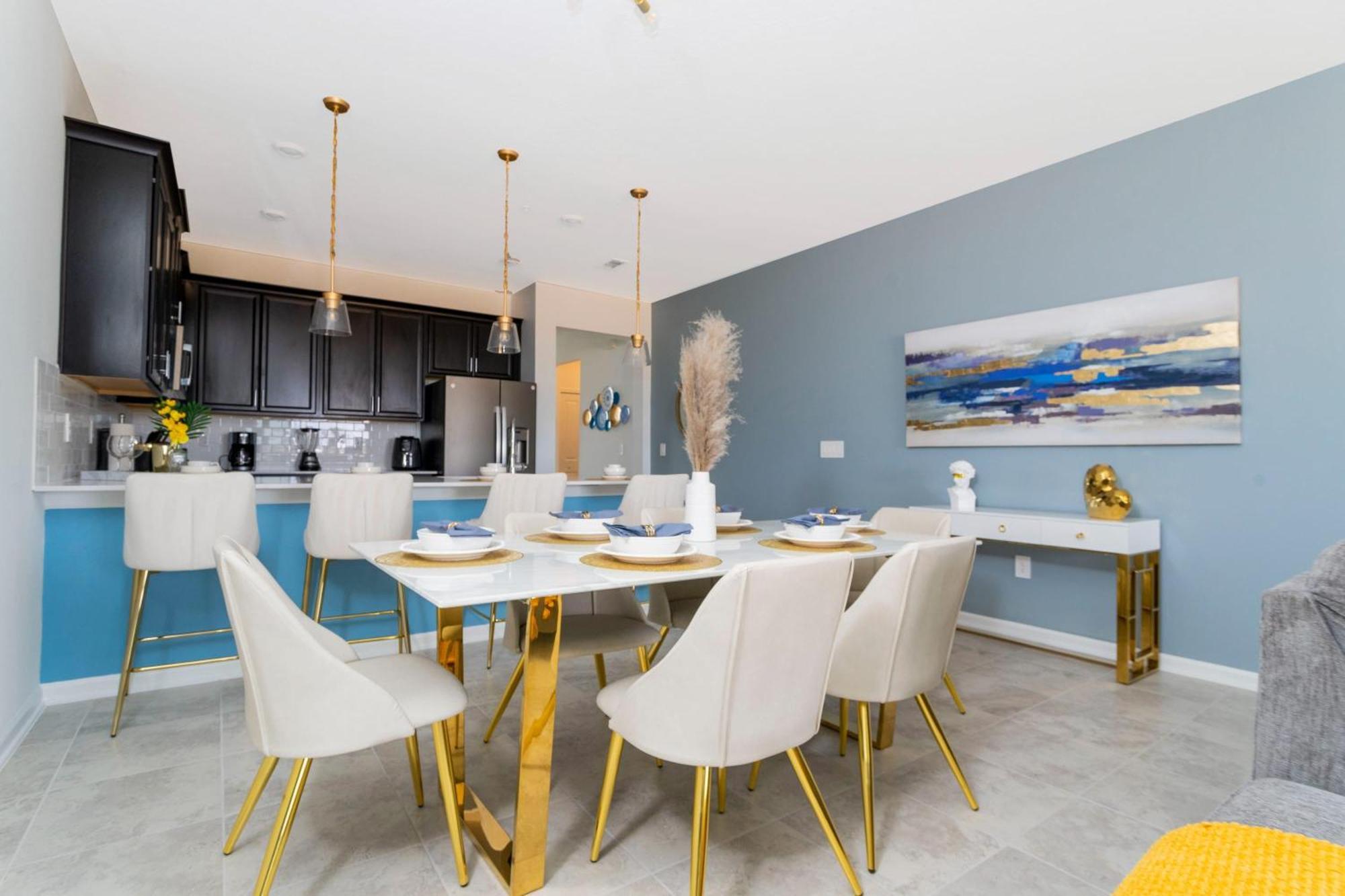 Marvelous 3Bd Apto @ Champions Gate 9343 키시미 외부 사진