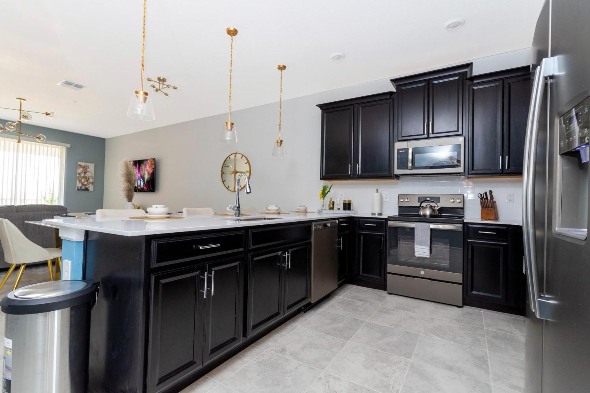 Marvelous 3Bd Apto @ Champions Gate 9343 키시미 외부 사진
