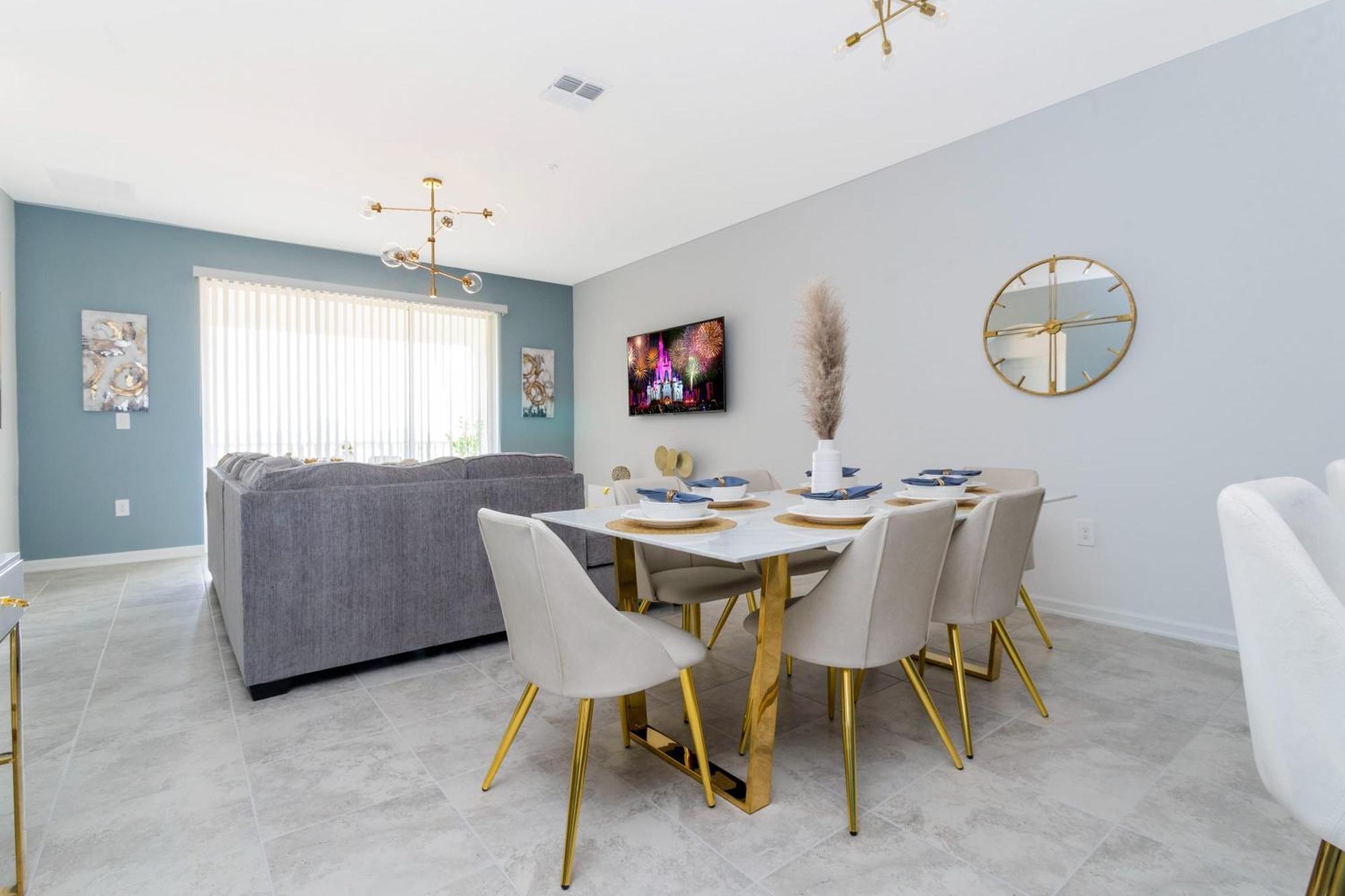 Marvelous 3Bd Apto @ Champions Gate 9343 키시미 외부 사진