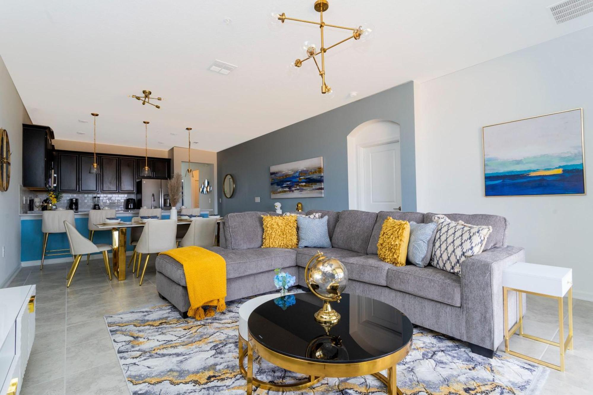Marvelous 3Bd Apto @ Champions Gate 9343 키시미 외부 사진